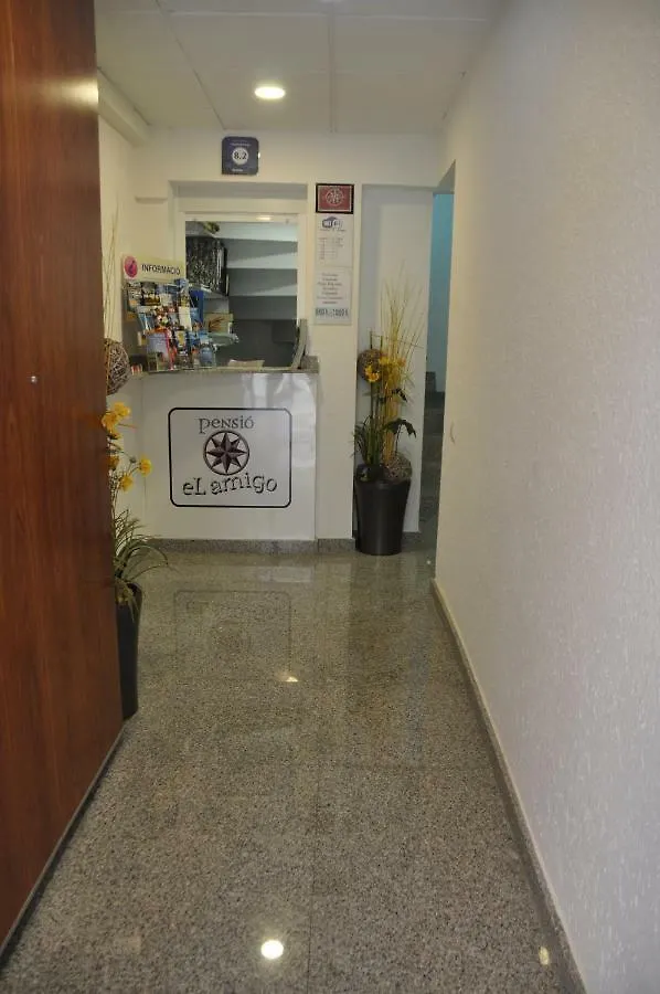 Guest house Hostal - Pension El Amigo Lloret de Mar Spain